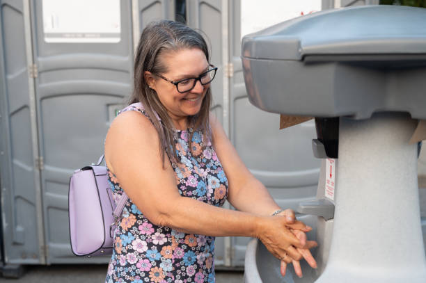 Best Portable restroom trailer rental  in Brazil, IN